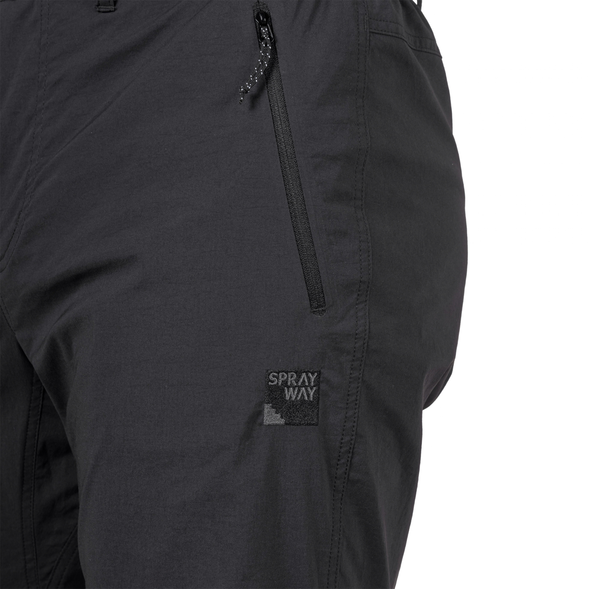 Sprayway Men's All Day Rainpant Waterproof Trousers SP-01006 Black SP-008898