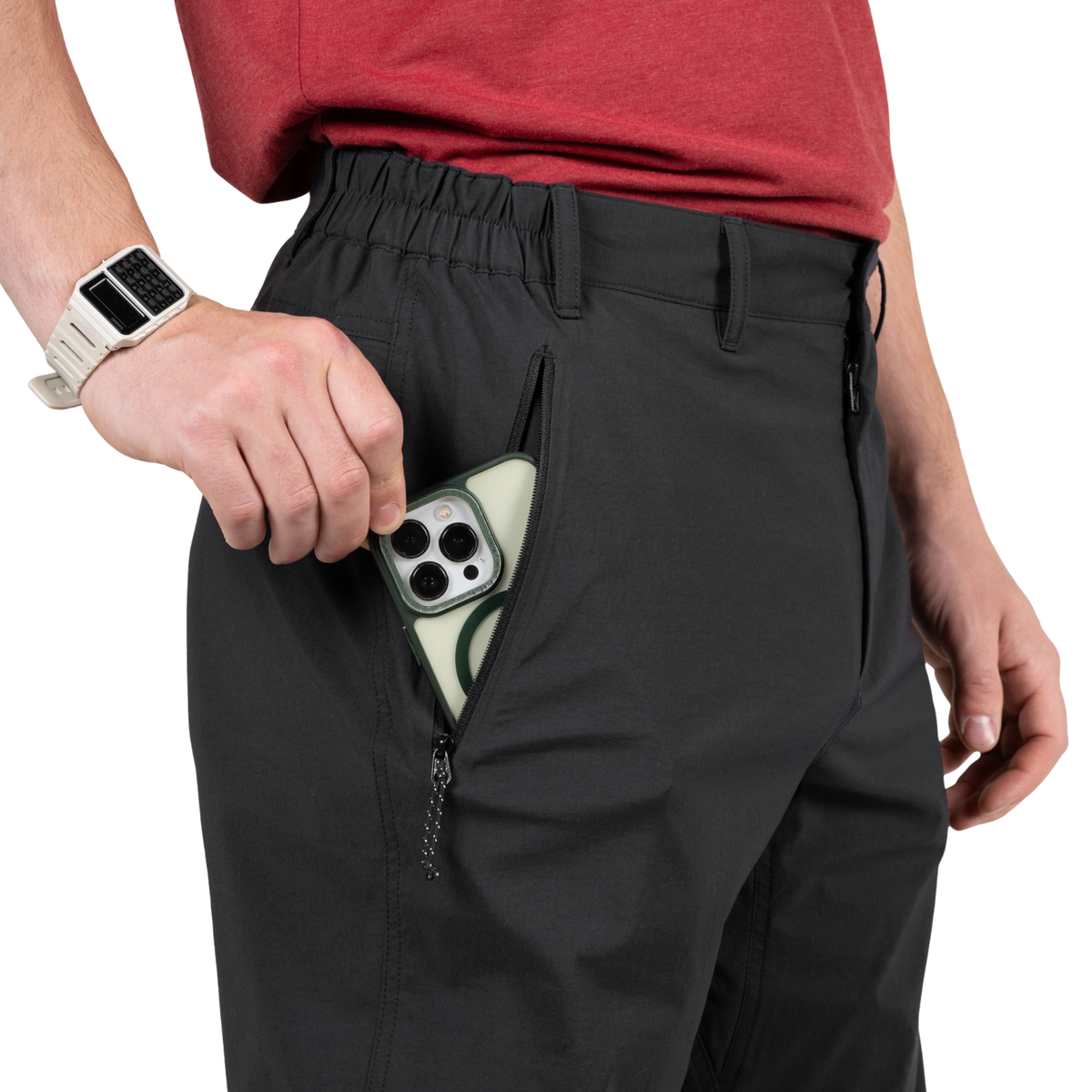 Sprayway Men's All Day Rainpant Waterproof Trousers SP-01006 Black SP-008898