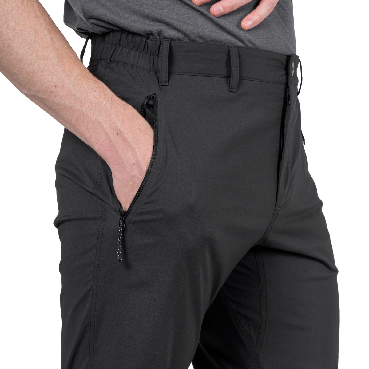 Sprayway Men's All Day Rainpant Waterproof Trousers SP-01006 Black SP-008898