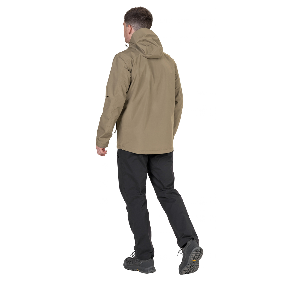 Sprayway Men's All Day Rainpant Waterproof Trousers SP-01006 Black SP-008898
