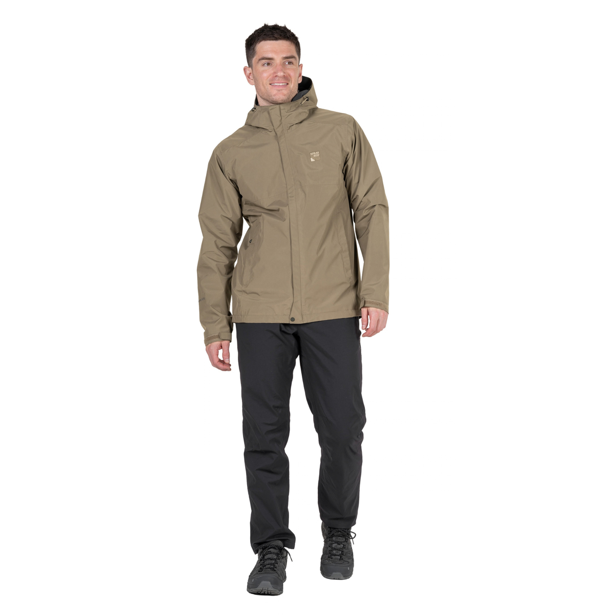 Sprayway Men's All Day Rainpant Waterproof Trousers SP-01006 Black SP-008898