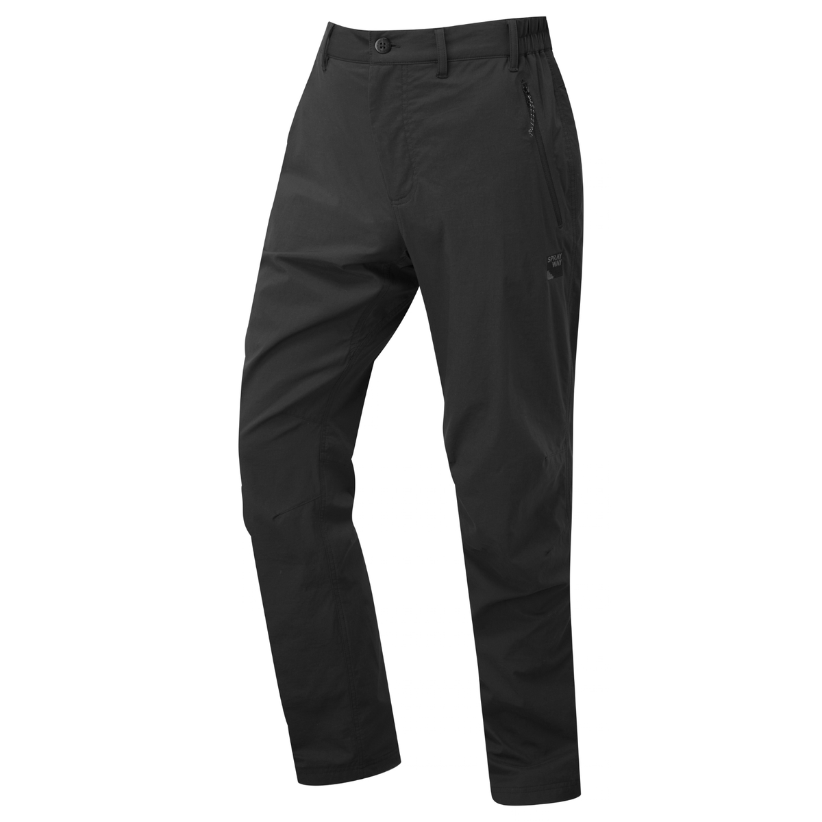 Sprayway Men's All Day Rainpant Waterproof Trousers SP-01006 Black SP-008898