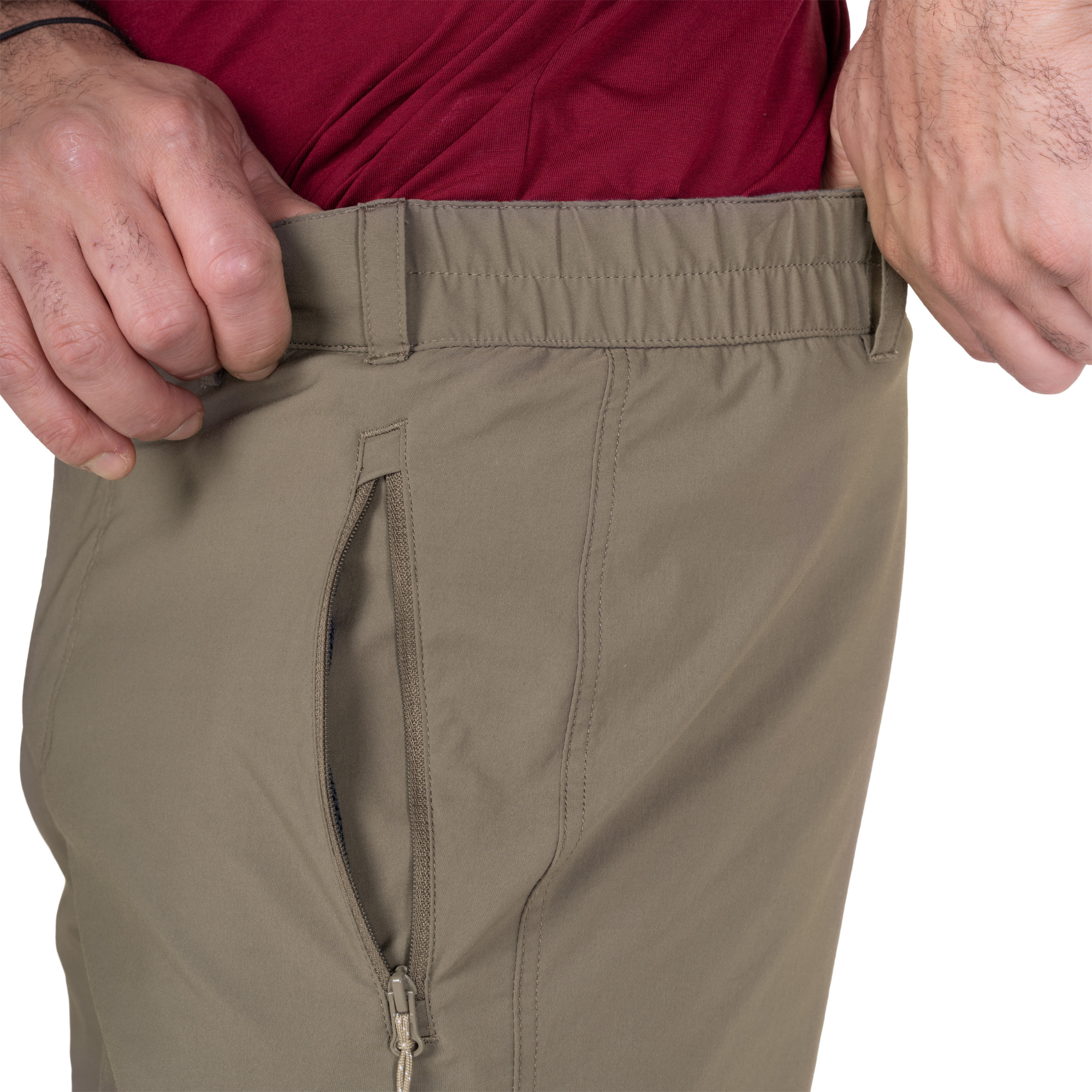Sprayway Men's Compass Shorts (Brownstone)