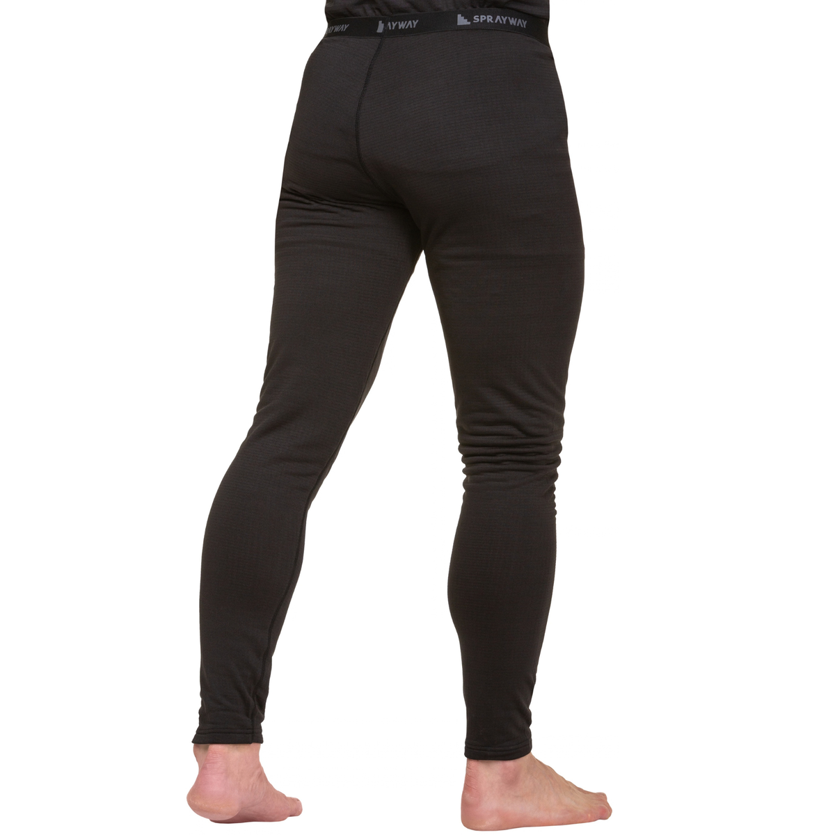 Sprayway Men's Dornie Base Layer Bottoms (Black)