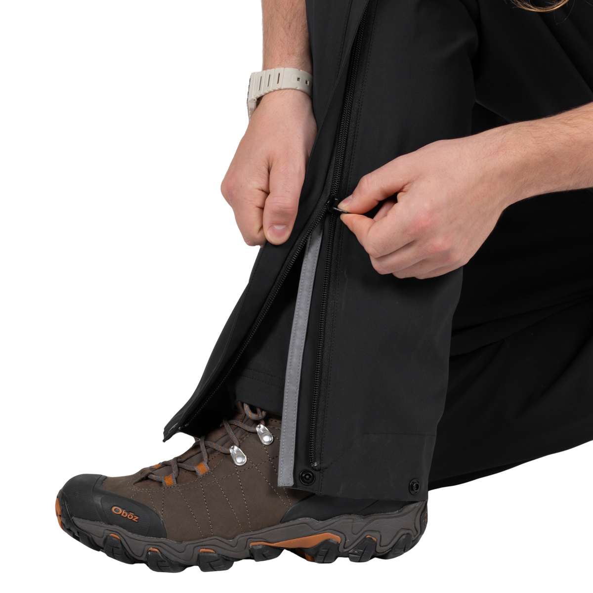 Sprayway Men's Hydrolite 2.0 2.5L Waterproof Trousers SP-01006 Black SP-008135