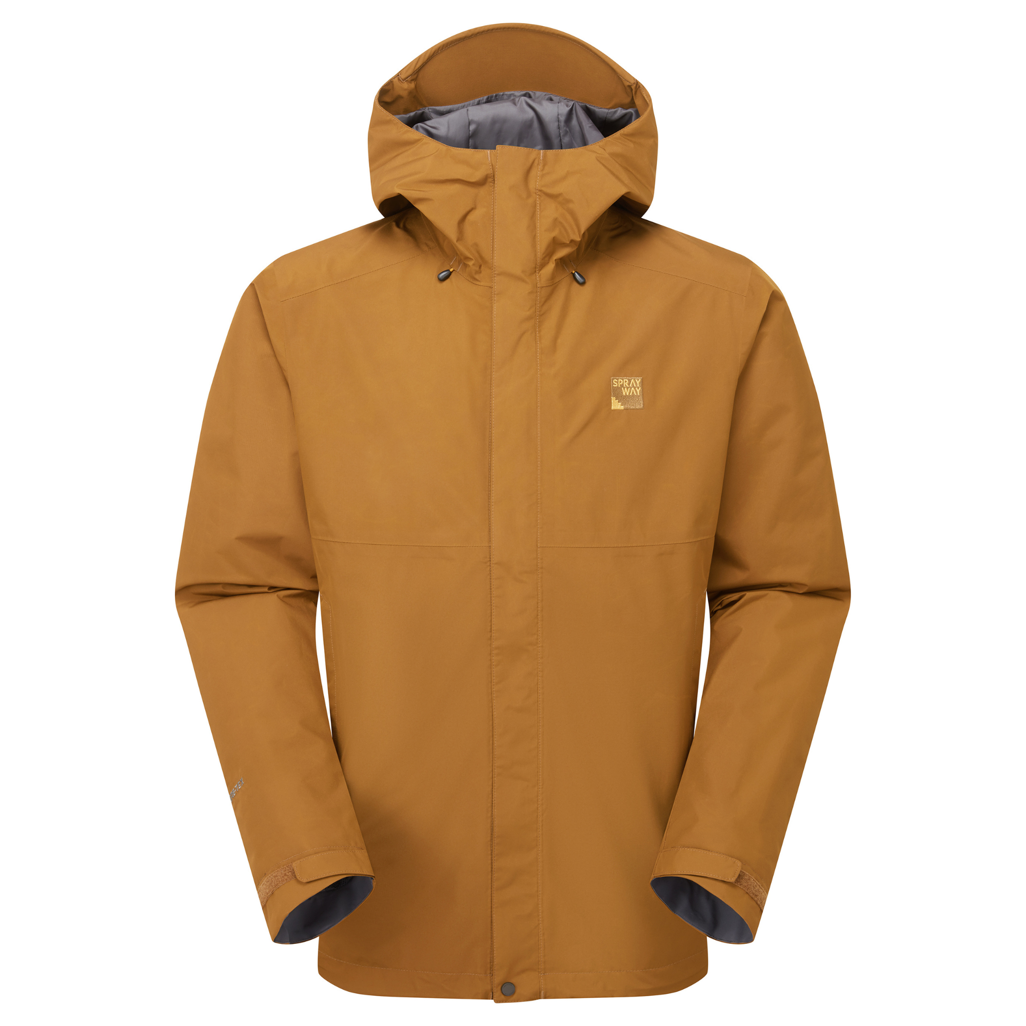 Sprayway Men's Maxen 2L Gore-Tex Jacket (Burnt Caramel)
