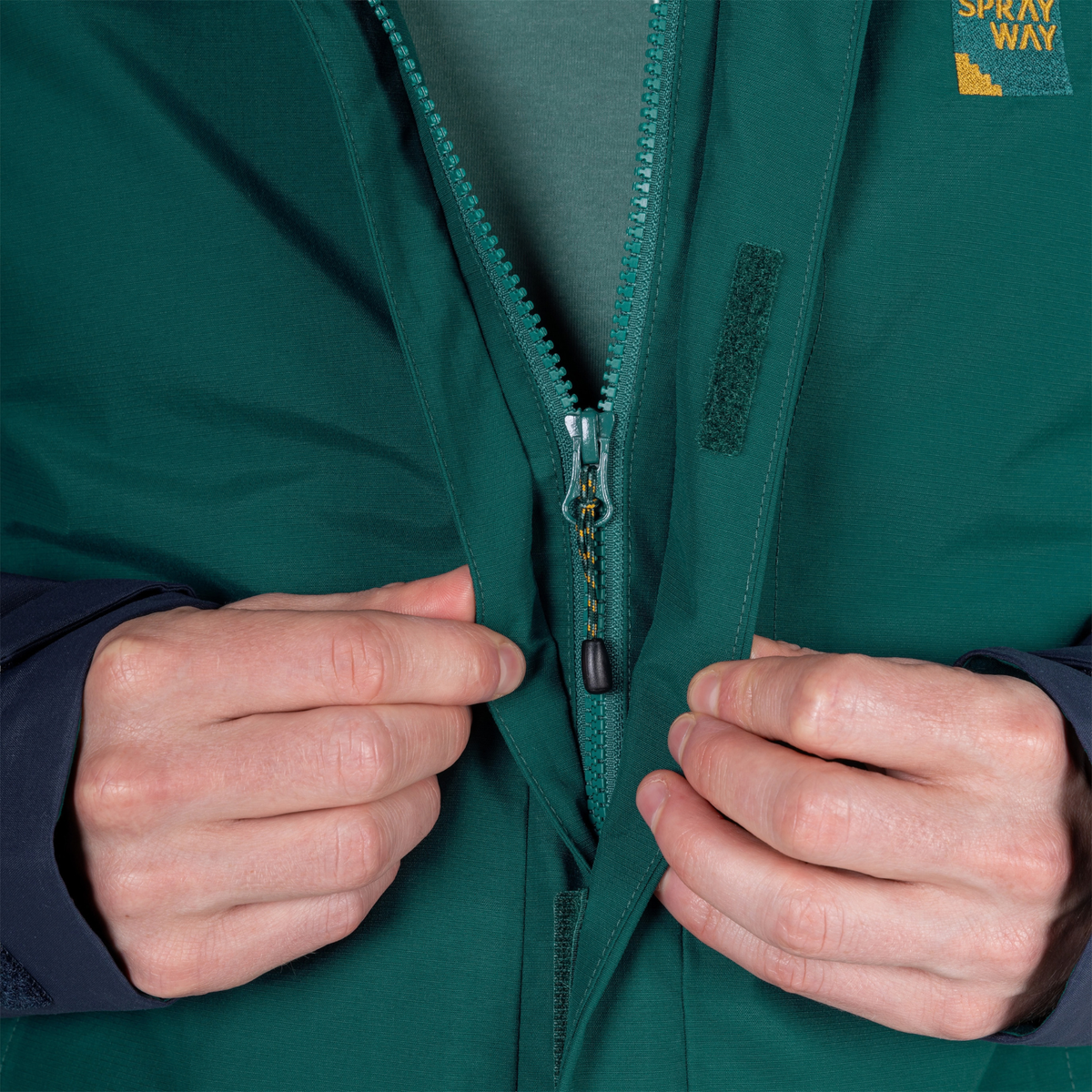 Sprayway Men's Maxen 2L Gore-Tex Waterproof Jacket SP-01754 Dark Sea Blazer SP-008873