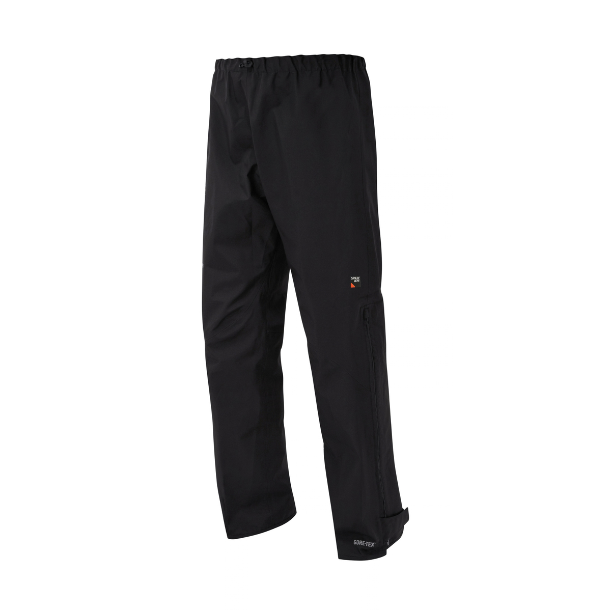 Sprayway Men's Mountain Gore-Tex Waterproof Over-Trousers Rainpant Black SP - 008826