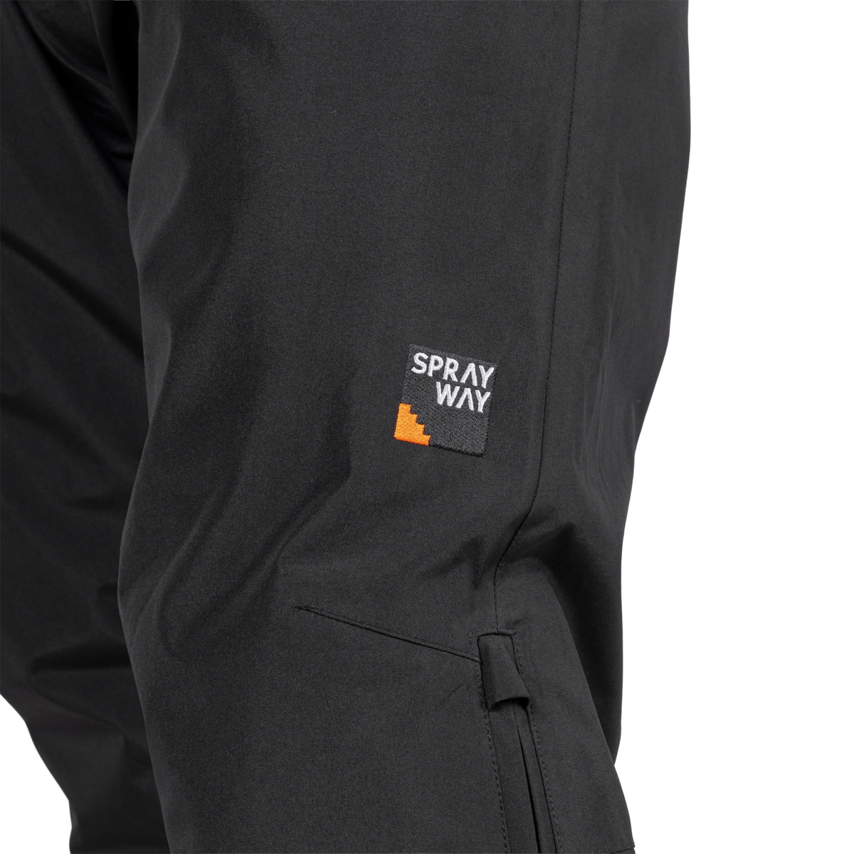 Sprayway Men's Mountain Gore-Tex Waterproof Over-Trousers Rainpant Black SP - 008826