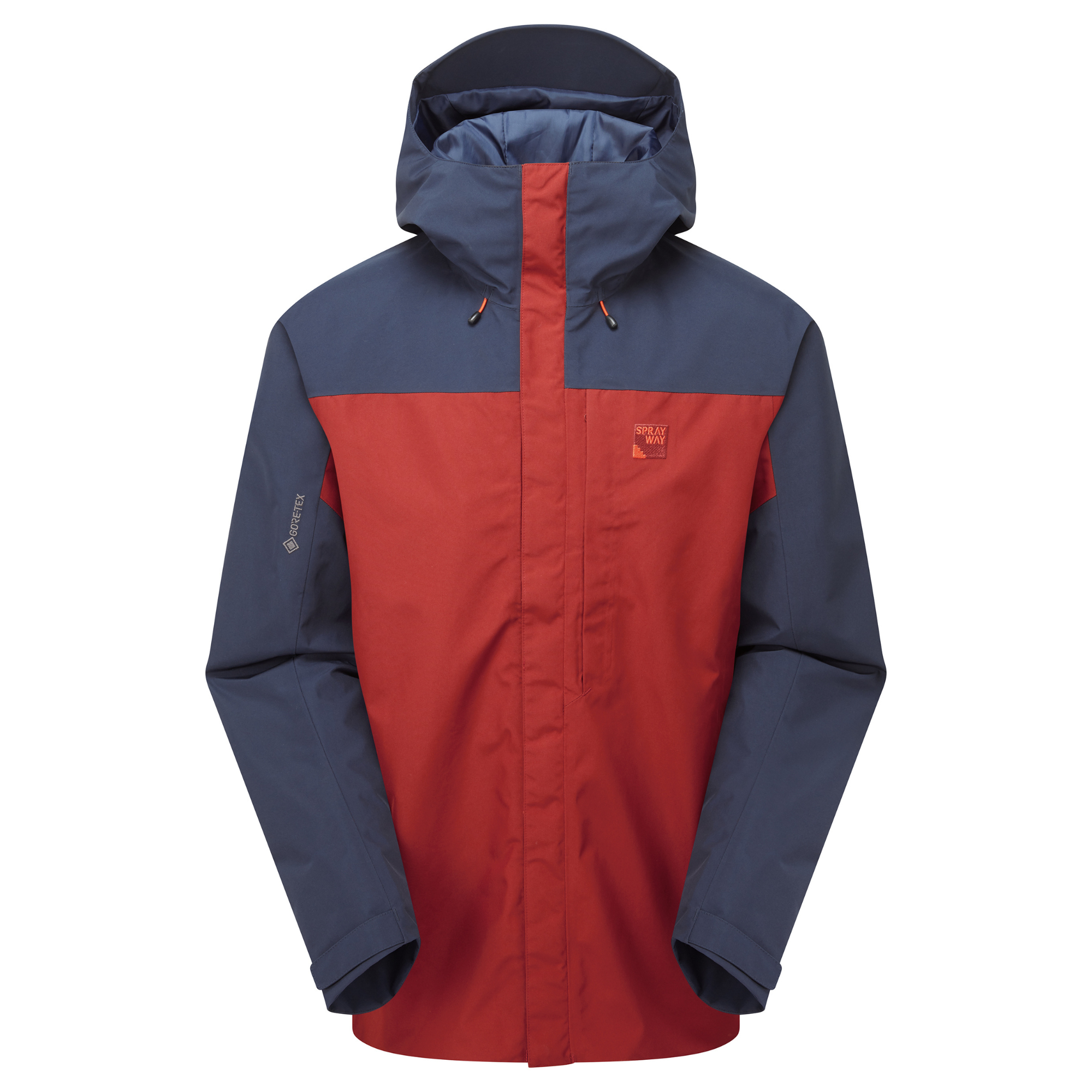 Sprayway Men's Reaction 2L Gore-Tex Jacket (Sumac/Blazer)