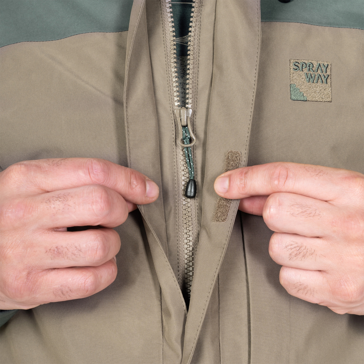 Sprayway Men's Reaction 2L Gore-Tex Jacket SP-01723 Brownstone Bonsai SP-008036