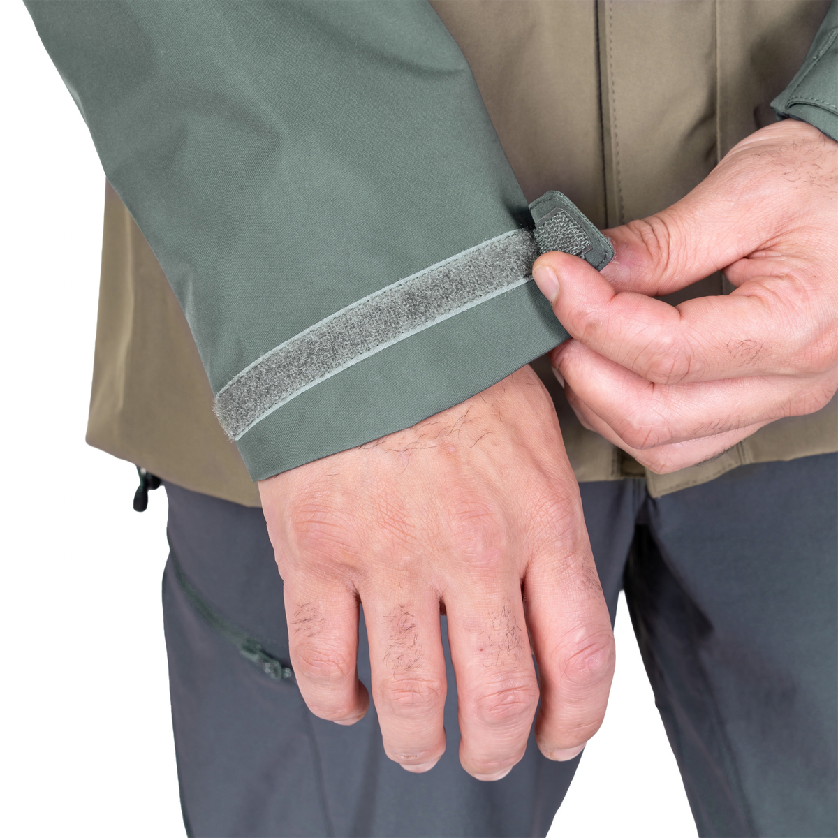 Sprayway Men's Reaction 2L Gore-Tex Jacket SP-01723 Brownstone Bonsai SP-008036