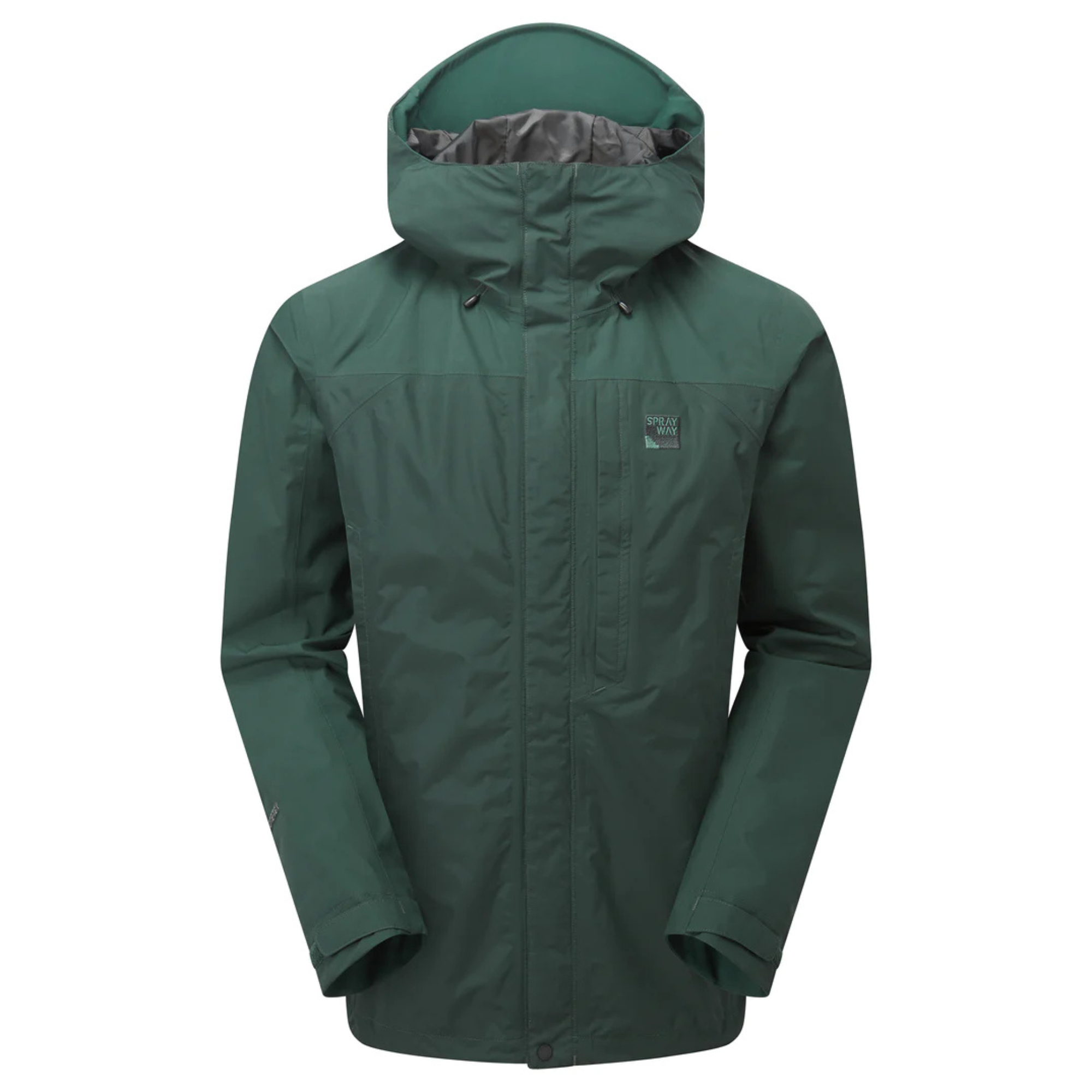 Sprayway Men's Reaction Long Gore-Tex Jacket (Dark Spruce)