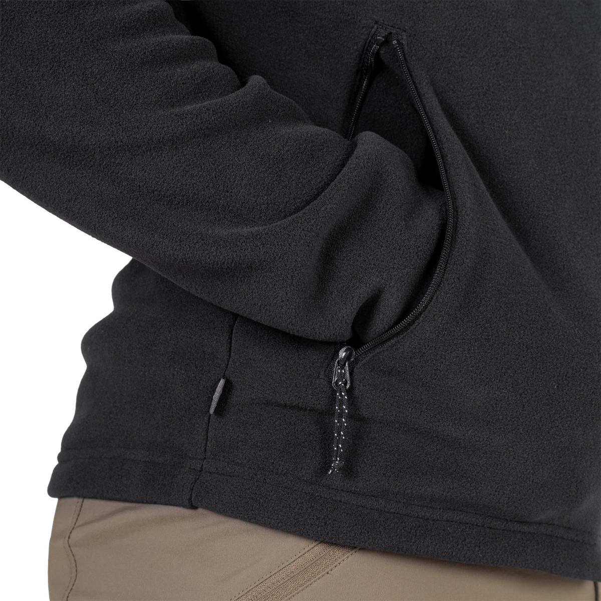 Sprayway Men's Santiago InterActive Full Zip Fleece Jacket SP-01006 Black SP-008854