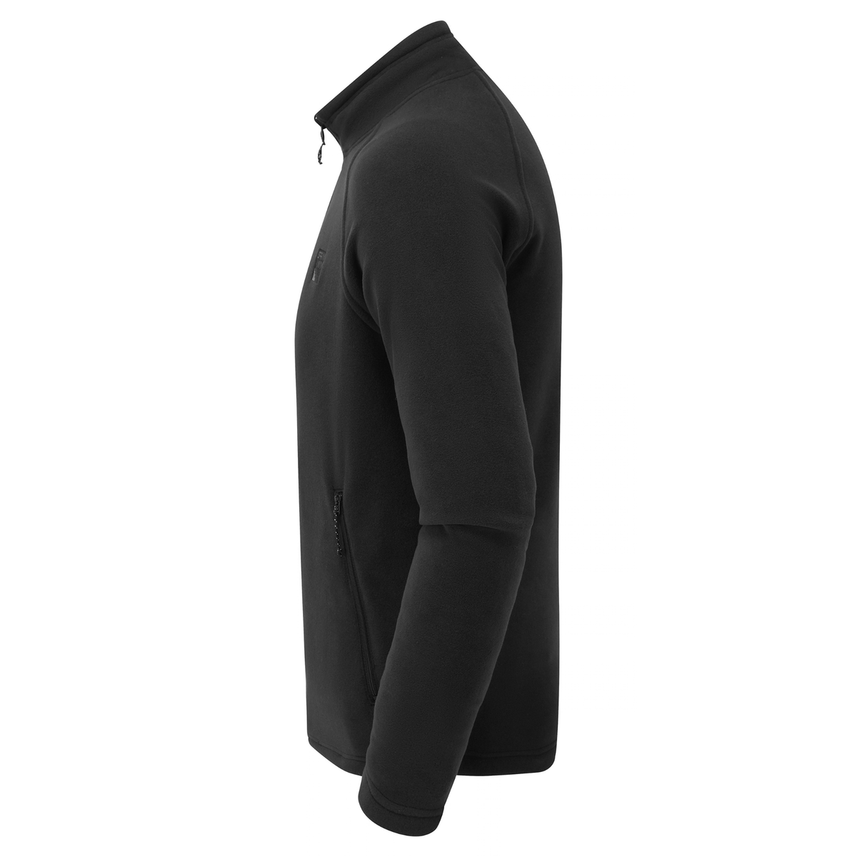 Sprayway Men's Santiago InterActive Full Zip Fleece Jacket SP-01006 Black SP-008854