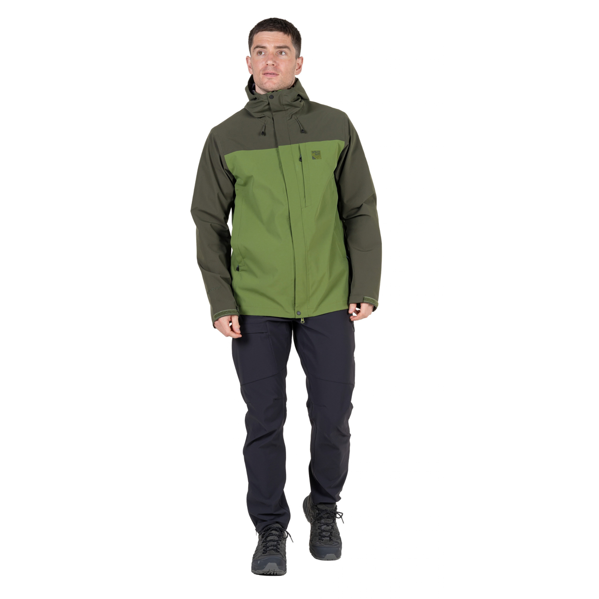 Sprayway Men's Santiago InterActive Waterproof Jacket SP-01753 Cypress Forest SP-008867