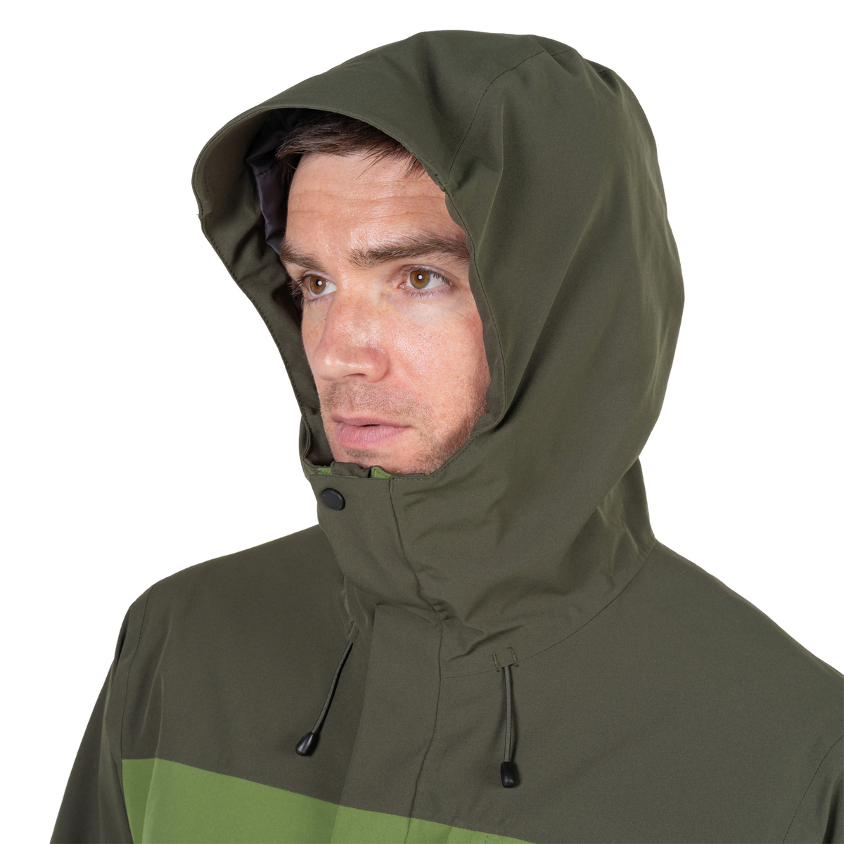 Sprayway Men's Santiago InterActive Waterproof Jacket SP-01753 Cypress Forest SP-008867