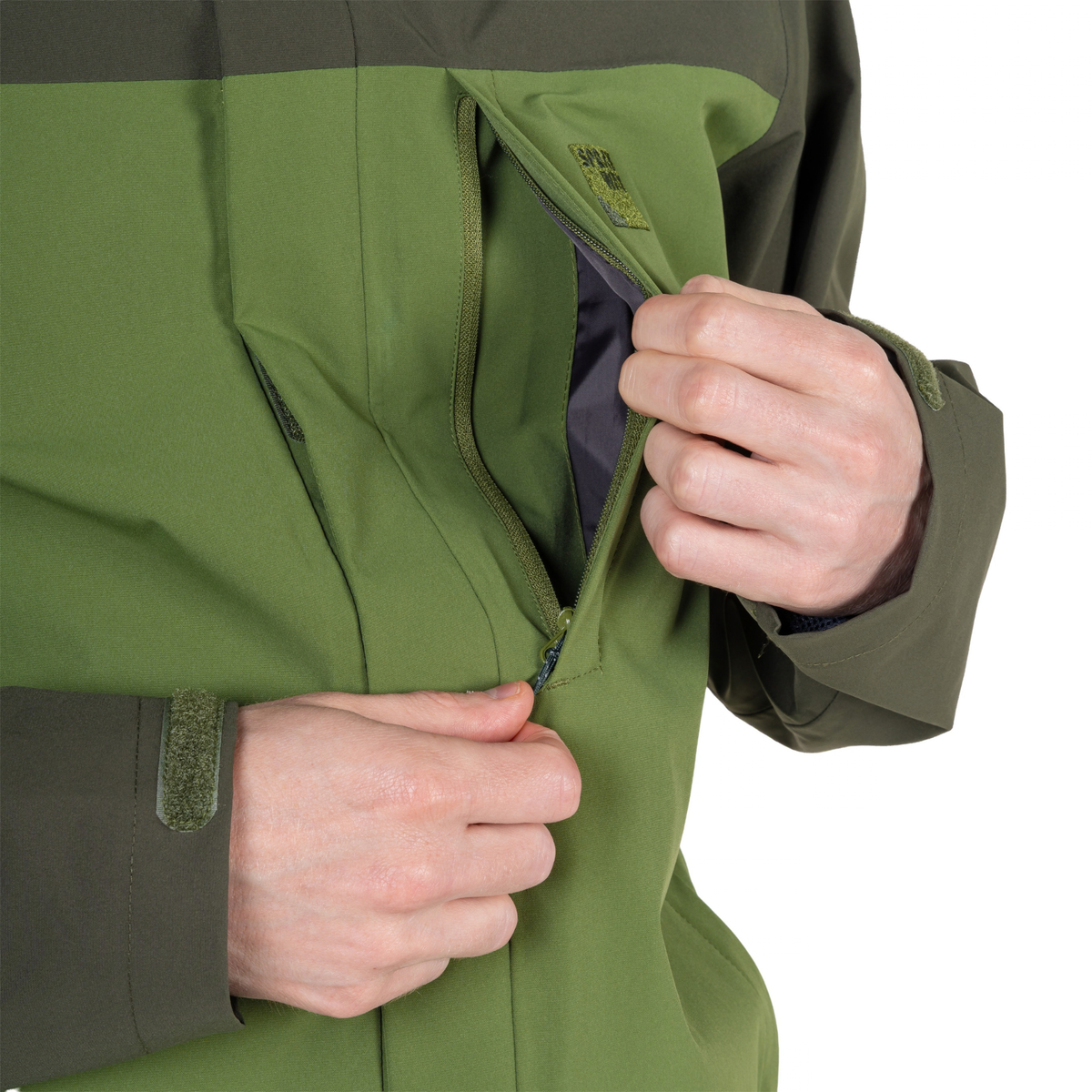 Sprayway Men's Santiago InterActive Waterproof Jacket SP-01753 Cypress Forest SP-008867