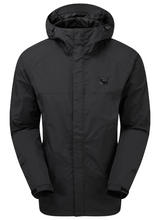 Load image into Gallery viewer, Sprayway Men&#39;s Santiago Interactive Waterproof Jacket (Black)
