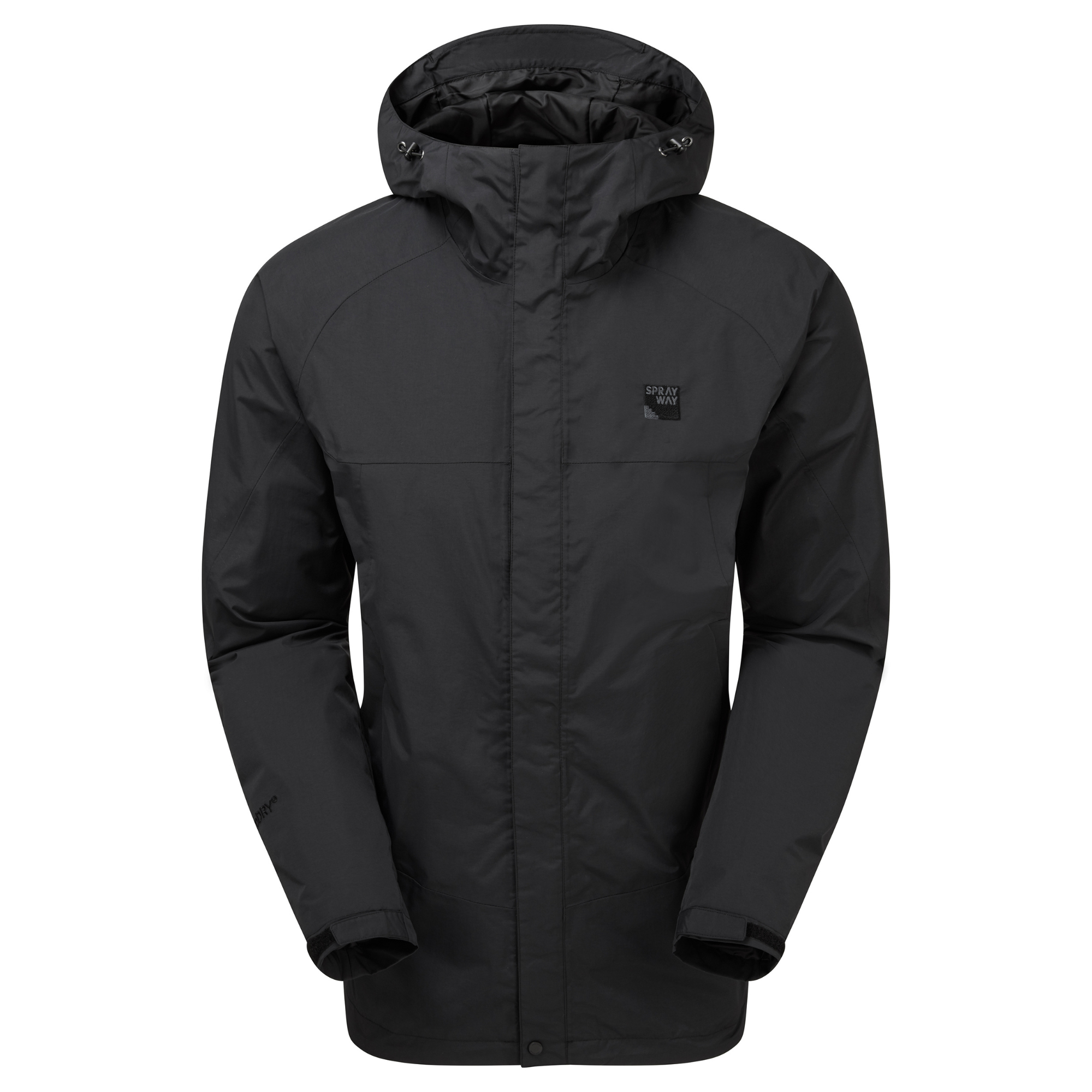 Sprayway Men's Santiago Interactive 2L Waterproof Jacket (Black)