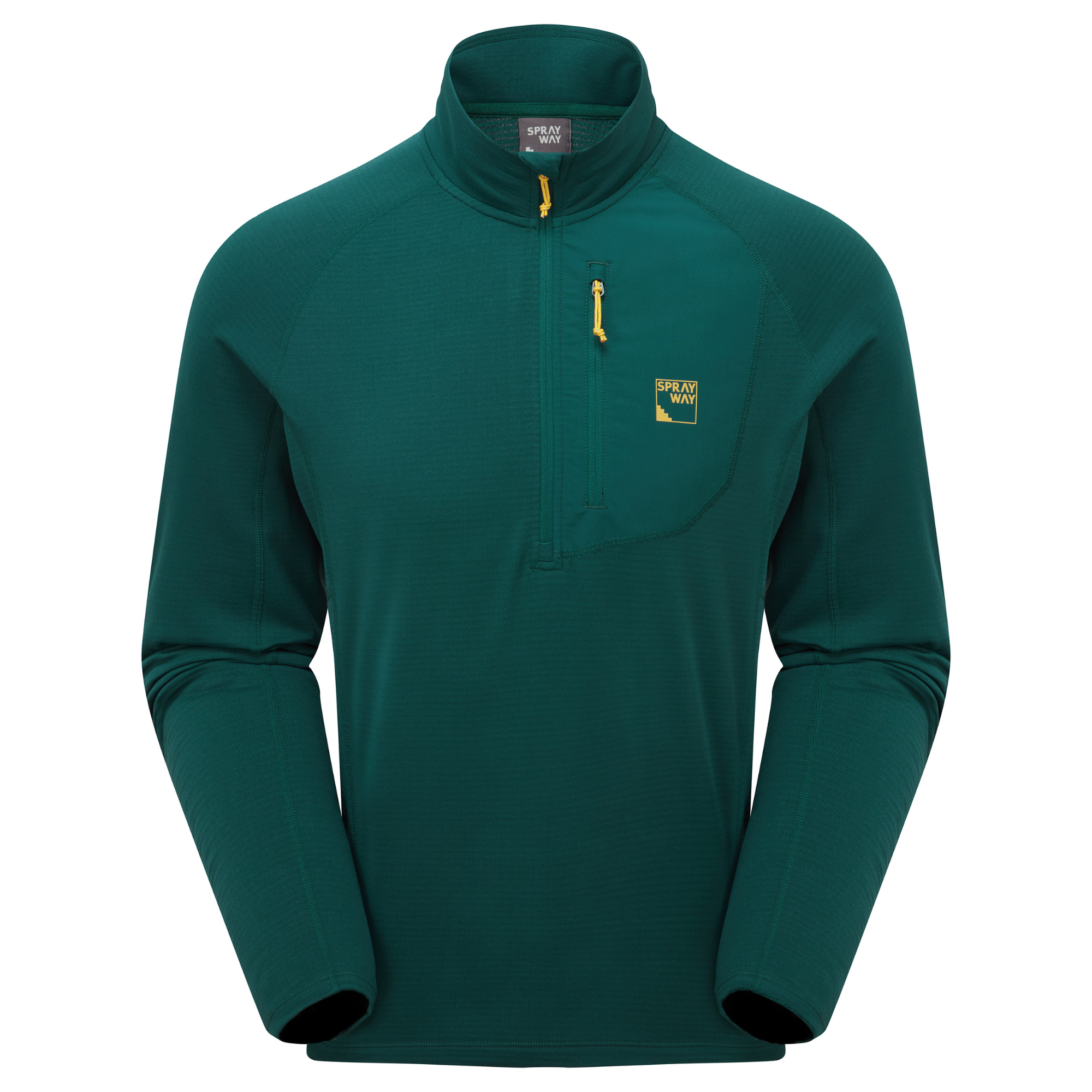 Sprayway Men's Tarn Half Zip Fleece Top (Dark Sea)