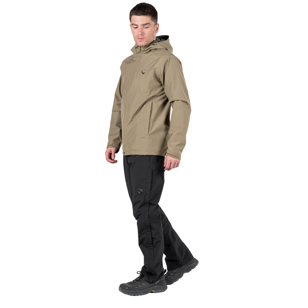 Sprayway Men's Walking 2L Waterproof Over-Trousers SP-01006 Black SP-008107