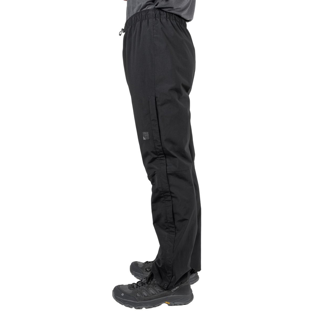 Sprayway Men's Walking 2L Waterproof Over-Trousers SP-01006 Black SP-008107