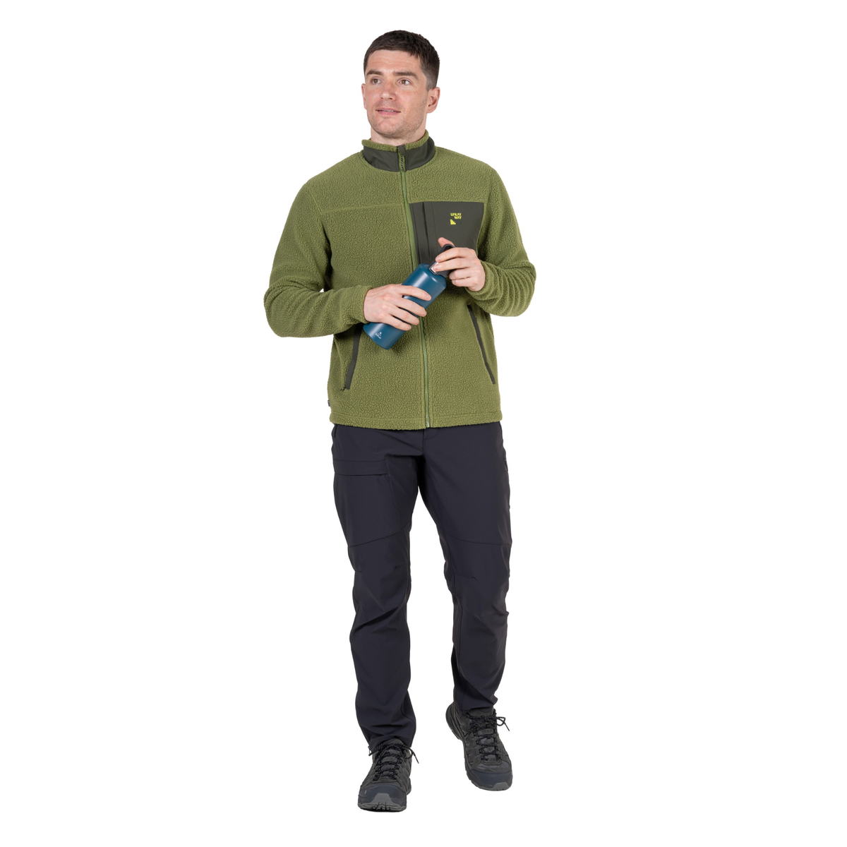 Sprayway Men's Whitle Full Zip Fleece Jacket SP-01753 Cypress Forest SP-007561