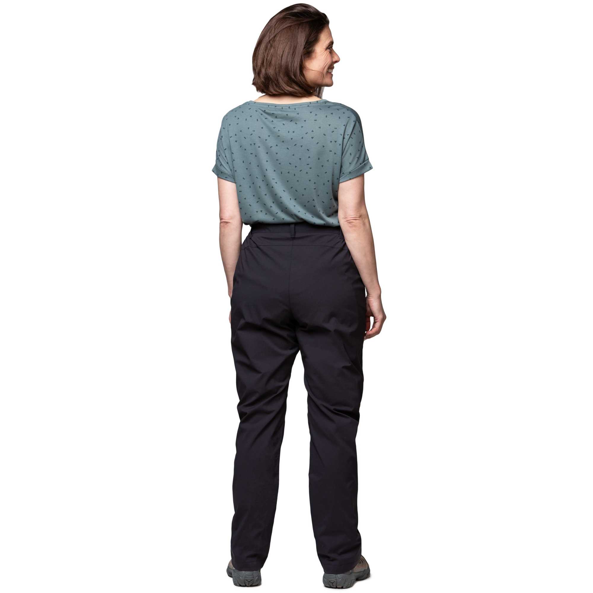 Sprayway Women's All Day Rainpant Waterproof Trousers (Black)