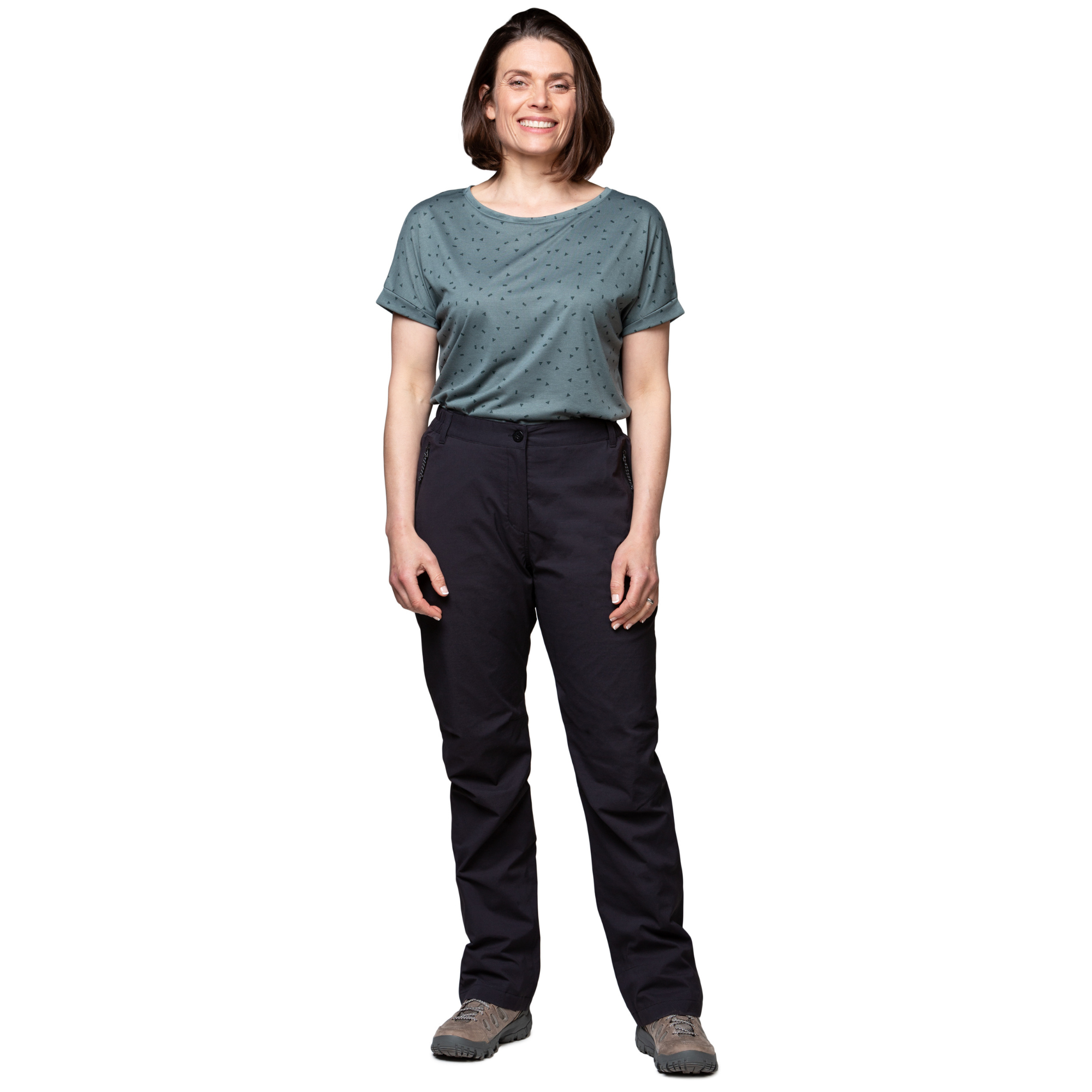 Sprayway Women's All Day Rainpant Waterproof Trousers (Black)