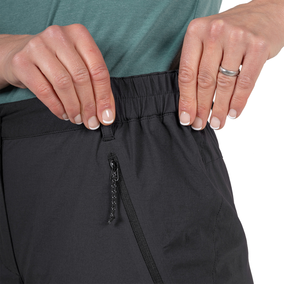 Sprayway Women's All Day Rainpant Waterproof Trousers SP-01006 Black SP-008897