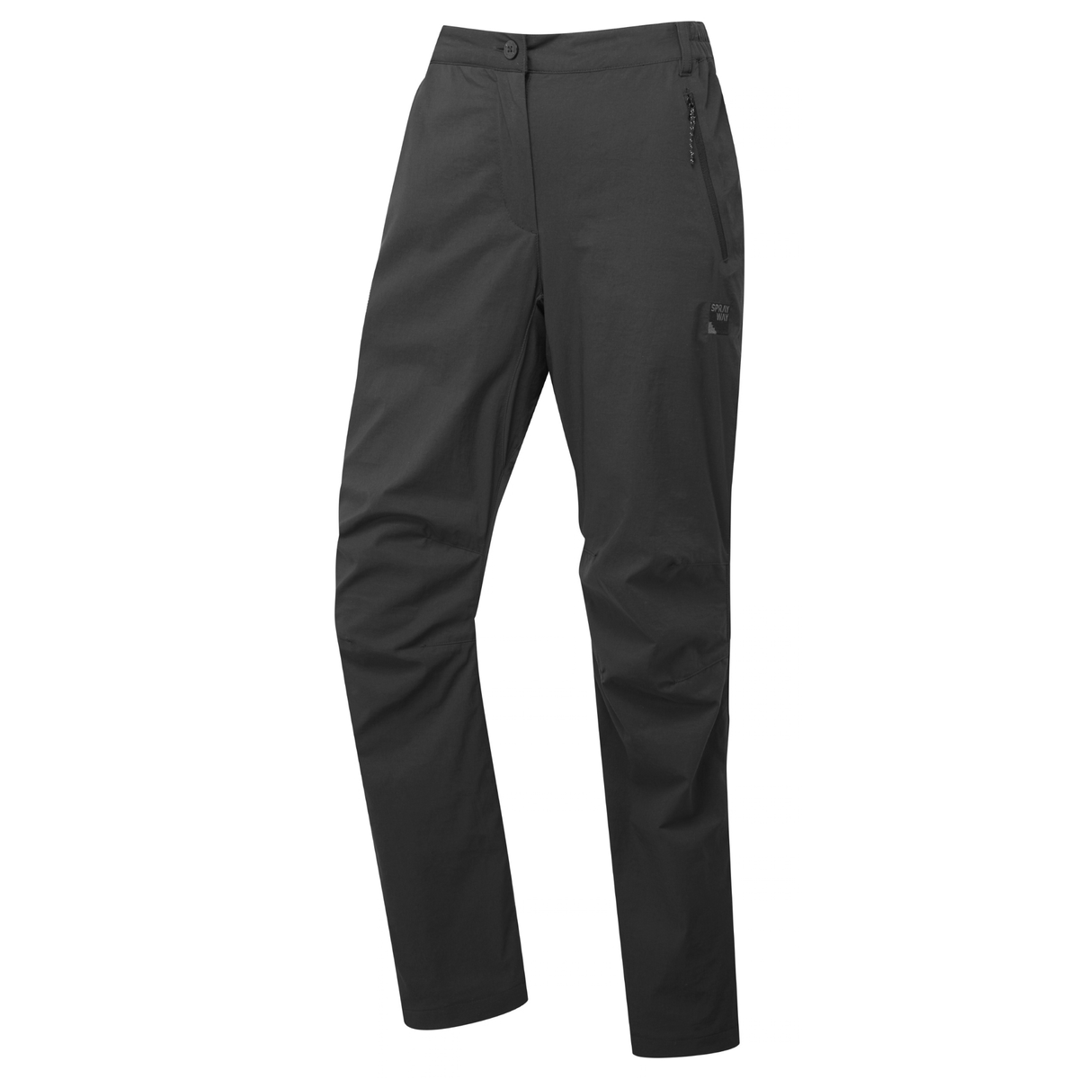 Sprayway Women's All Day Rainpant Waterproof Trousers SP-01006 Black SP-008897