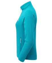 Load image into Gallery viewer, Sprayway Women's Atlanta Interactive Full Zip Fleece (Blue Lagoon)