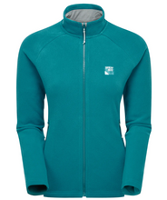 Load image into Gallery viewer, Sprayway Women's Atlanta Interactive Full Zip Fleece (Blue Lagoon)