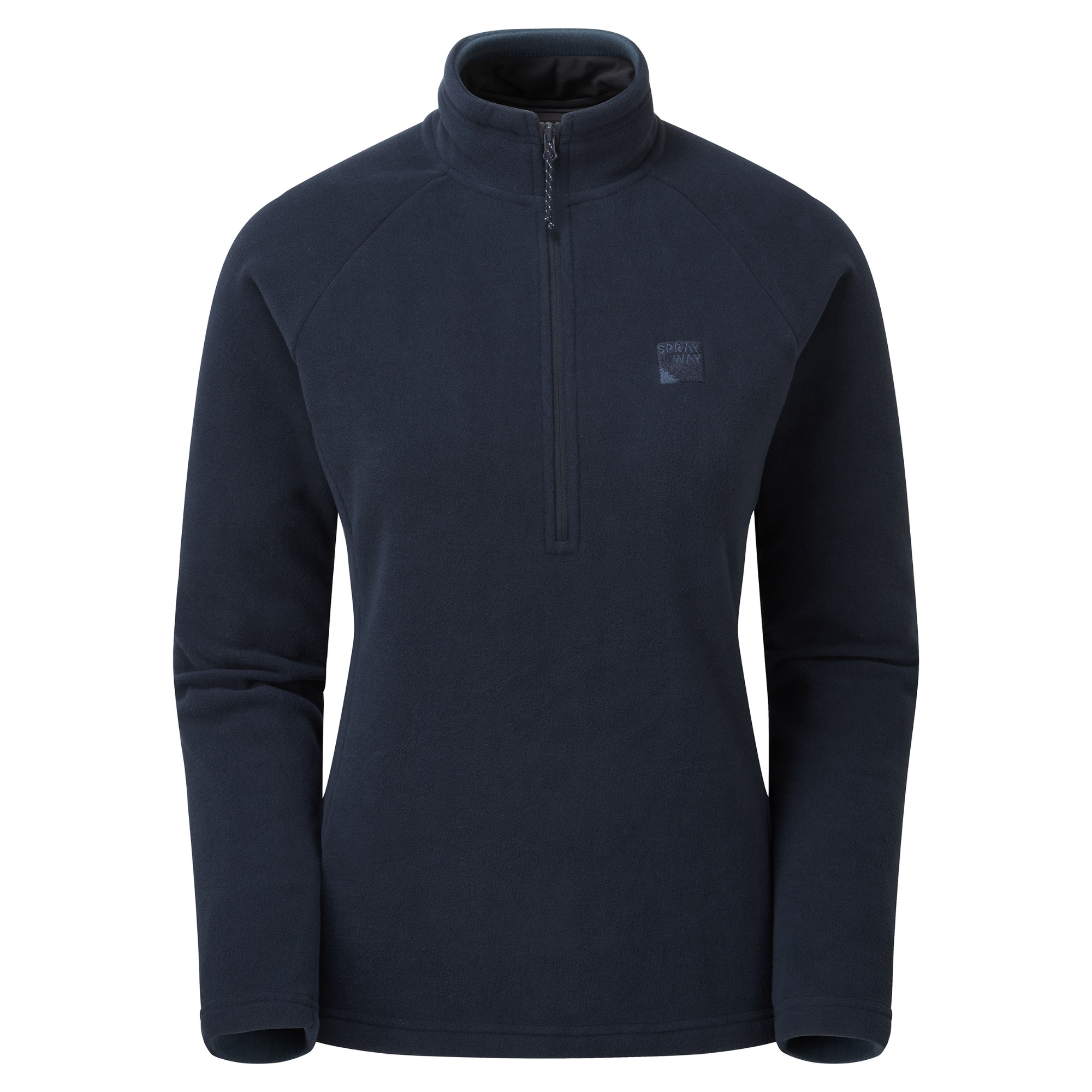 Sprayway Women's Atlanta Half Zip Fleece Top (Blazer)