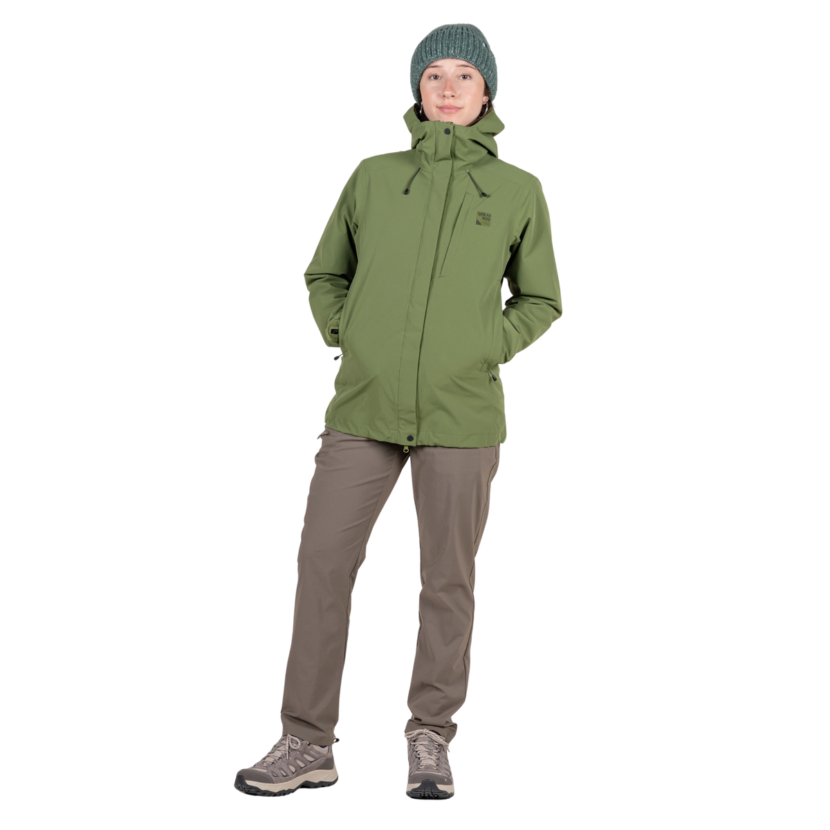 Sprayway Women's Atlanta InterActive 2L Waterproof Jacket SP-01752 Cypress SP-008868