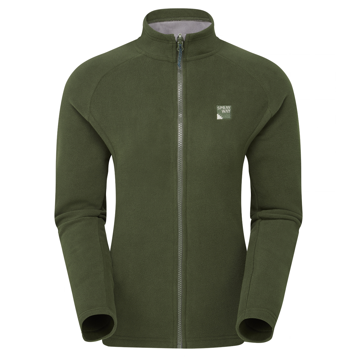 Sprayway Women's Atlanta InterActive Full Zip Fleece Jacket SP-01058 Forest SP-009218