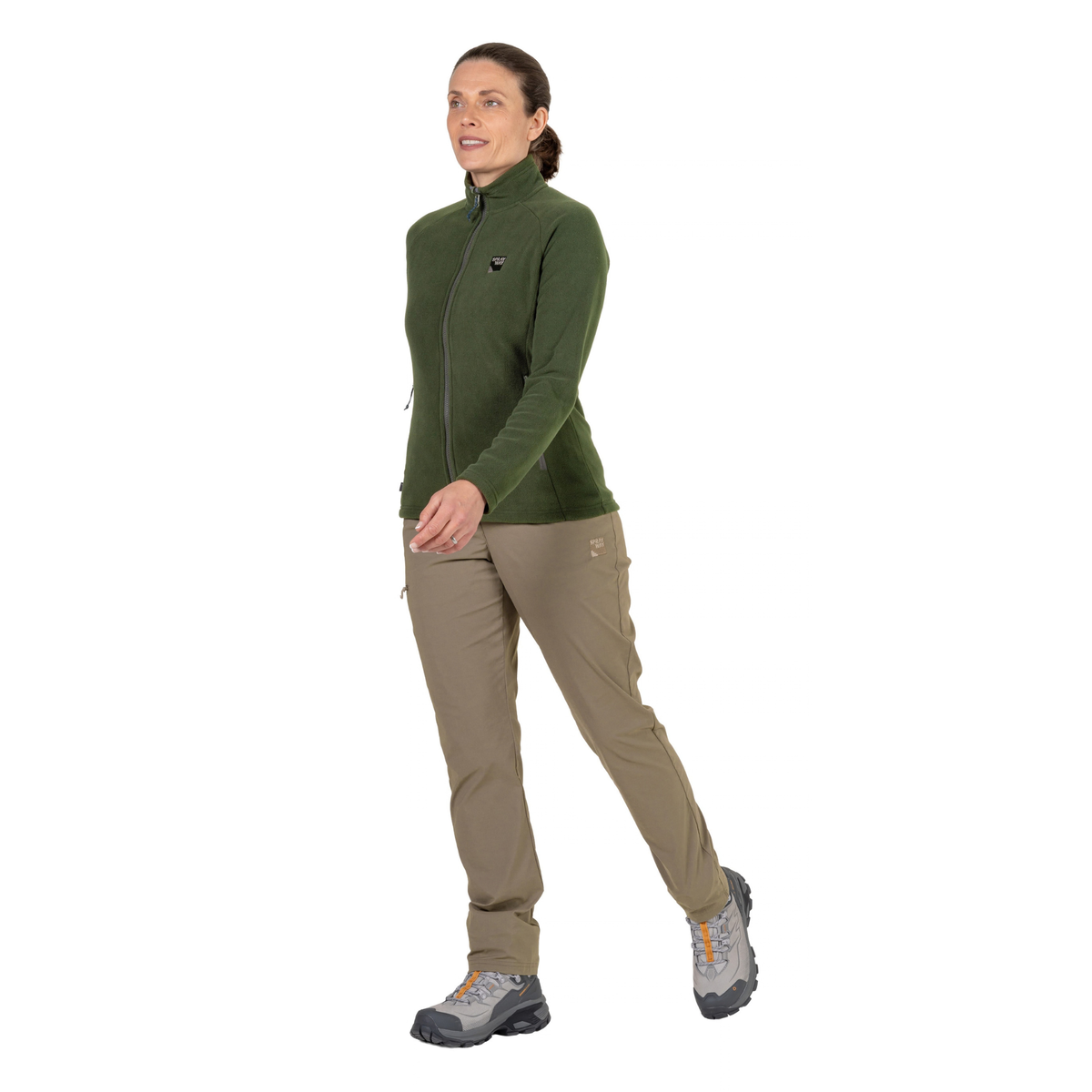 Sprayway Women's Atlanta InterActive Full Zip Fleece Jacket SP-01058 Forest SP-009218