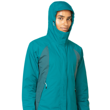Load image into Gallery viewer, Sprayway Women's Atlanta Interactive 2L Waterproof Jacket (Blue Lagoon/Marine)