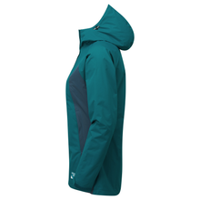 Load image into Gallery viewer, Sprayway Women's Atlanta Interactive 2L Waterproof Jacket (Blue Lagoon/Marine)
