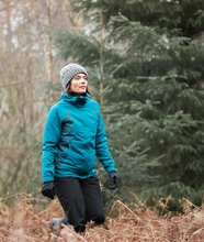 Load image into Gallery viewer, Sprayway Women's Atlanta Interactive 2L Waterproof Jacket (Blue Lagoon/Marine)