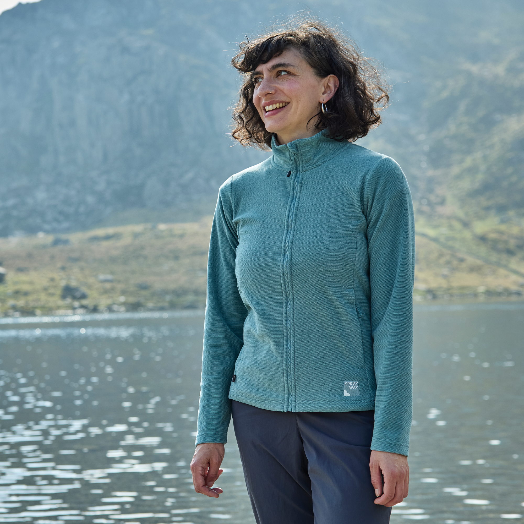 Sprayway Women's Dearg Full Zip Fleece (Arctic)