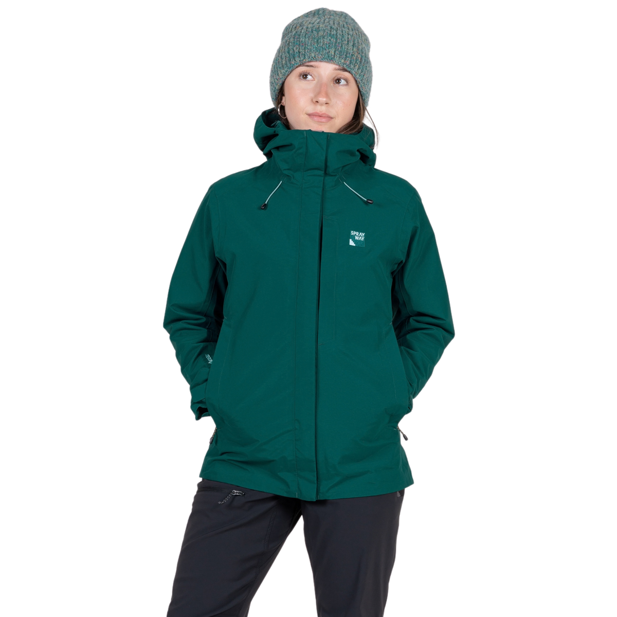 Sprayway Women's Era 2L Gore-Tex Waterproof Jacket SP-01743 Dark Sea SP-008874