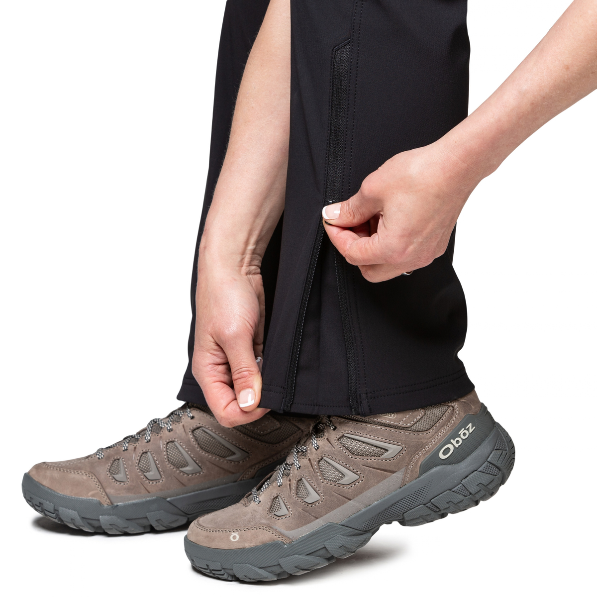 Sprayway Women's Escape Warm Softshell Trousers (Black)