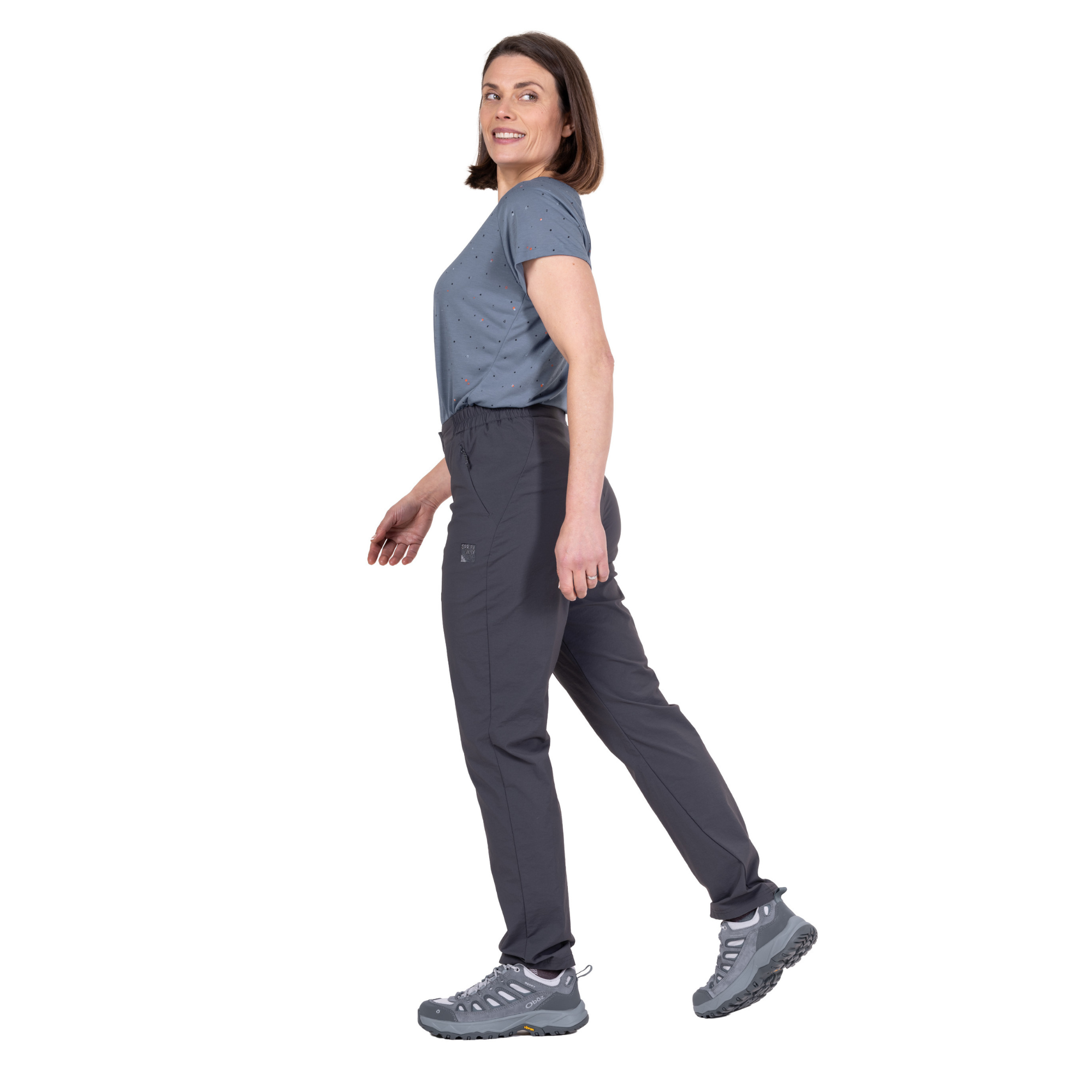 Sprayway Women's Escape W Trousers (Asphalt)