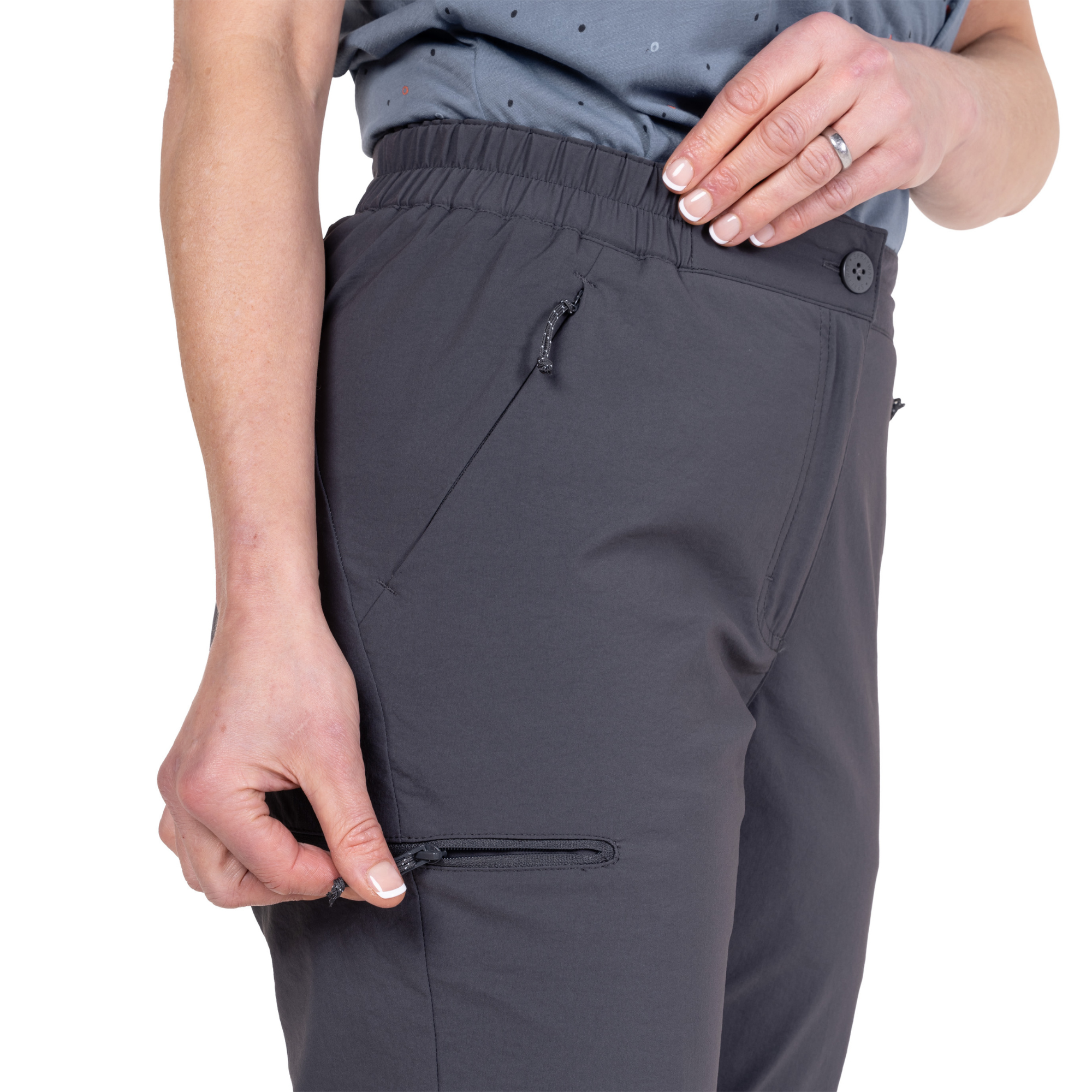 Sprayway Women's Escape W Trousers (Asphalt)