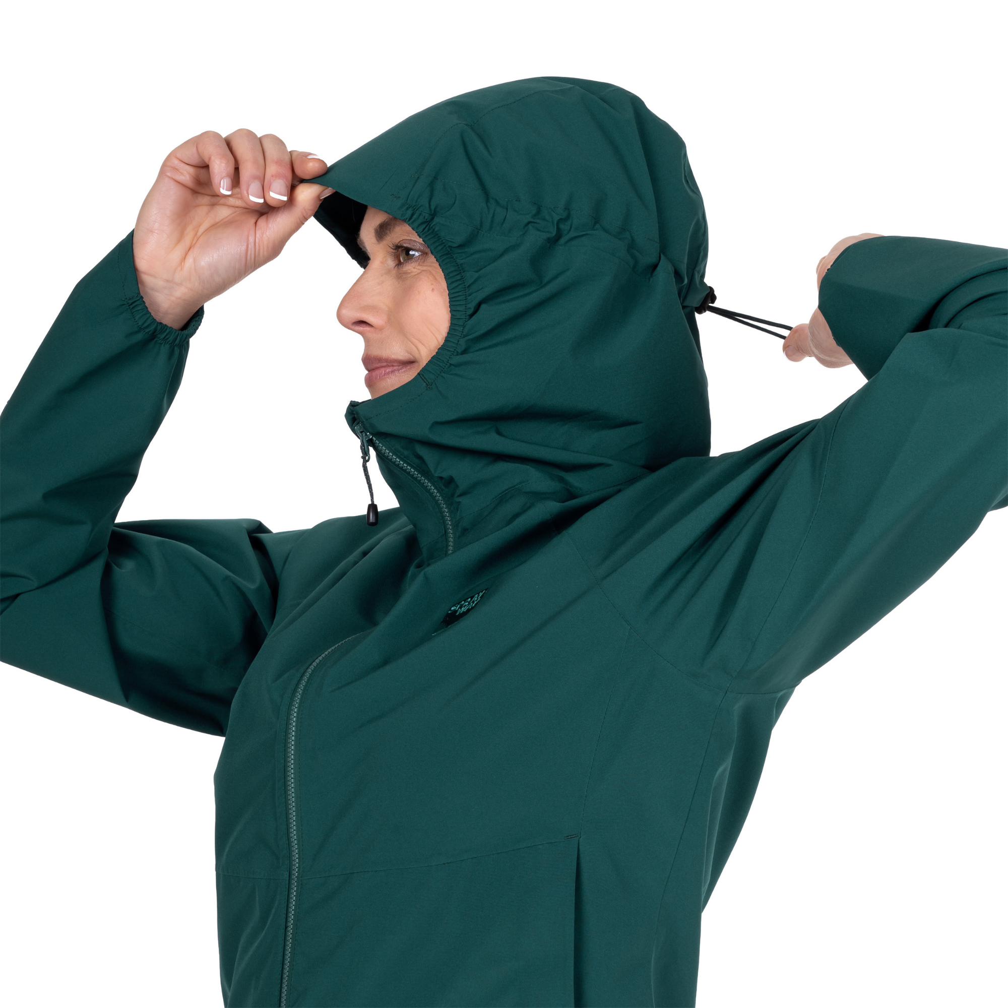 Sprayway Women's Fen 2.5L Waterproof Jacket (Dark Sea)