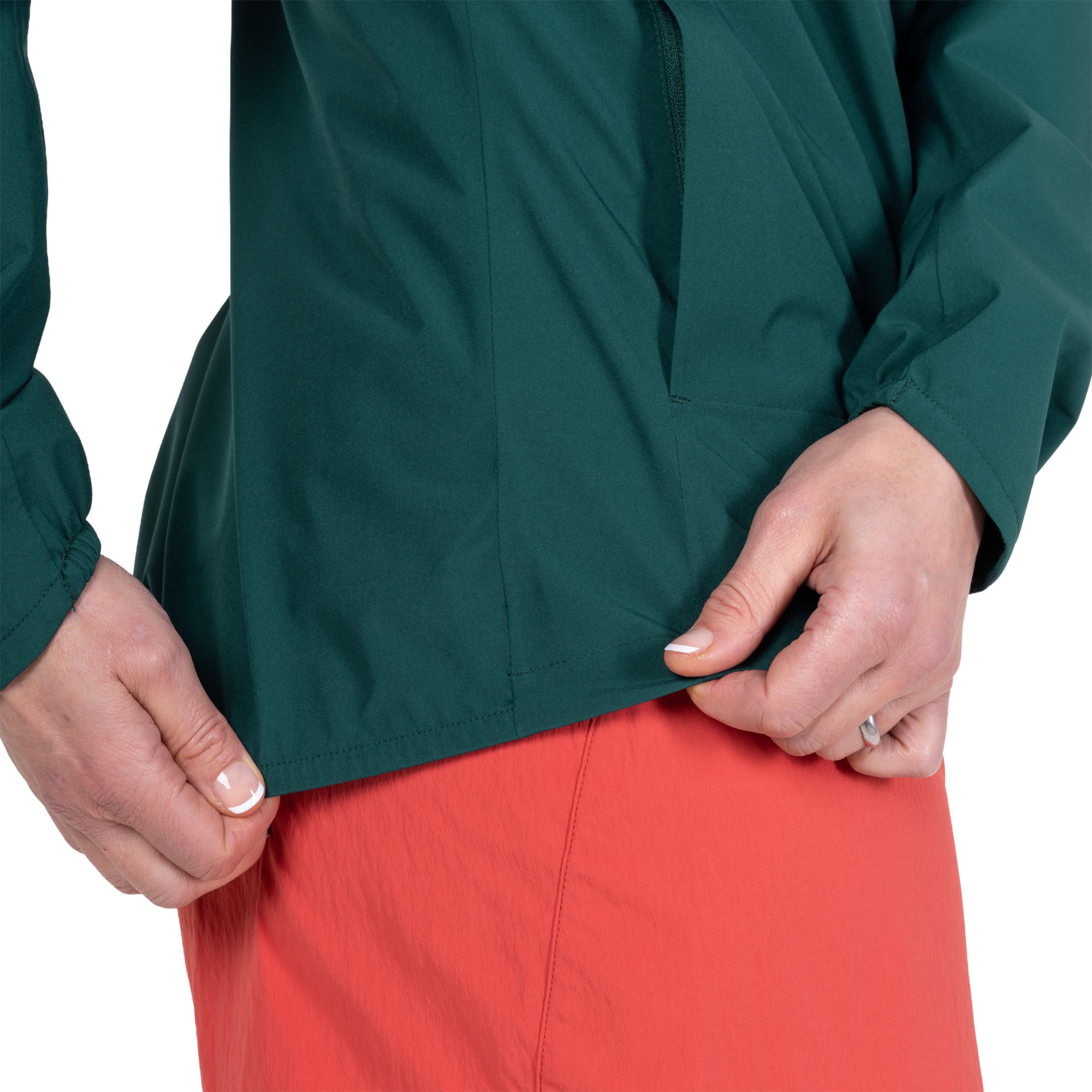 Sprayway Women's Fen 2.5L Waterproof Jacket (Dark Sea)