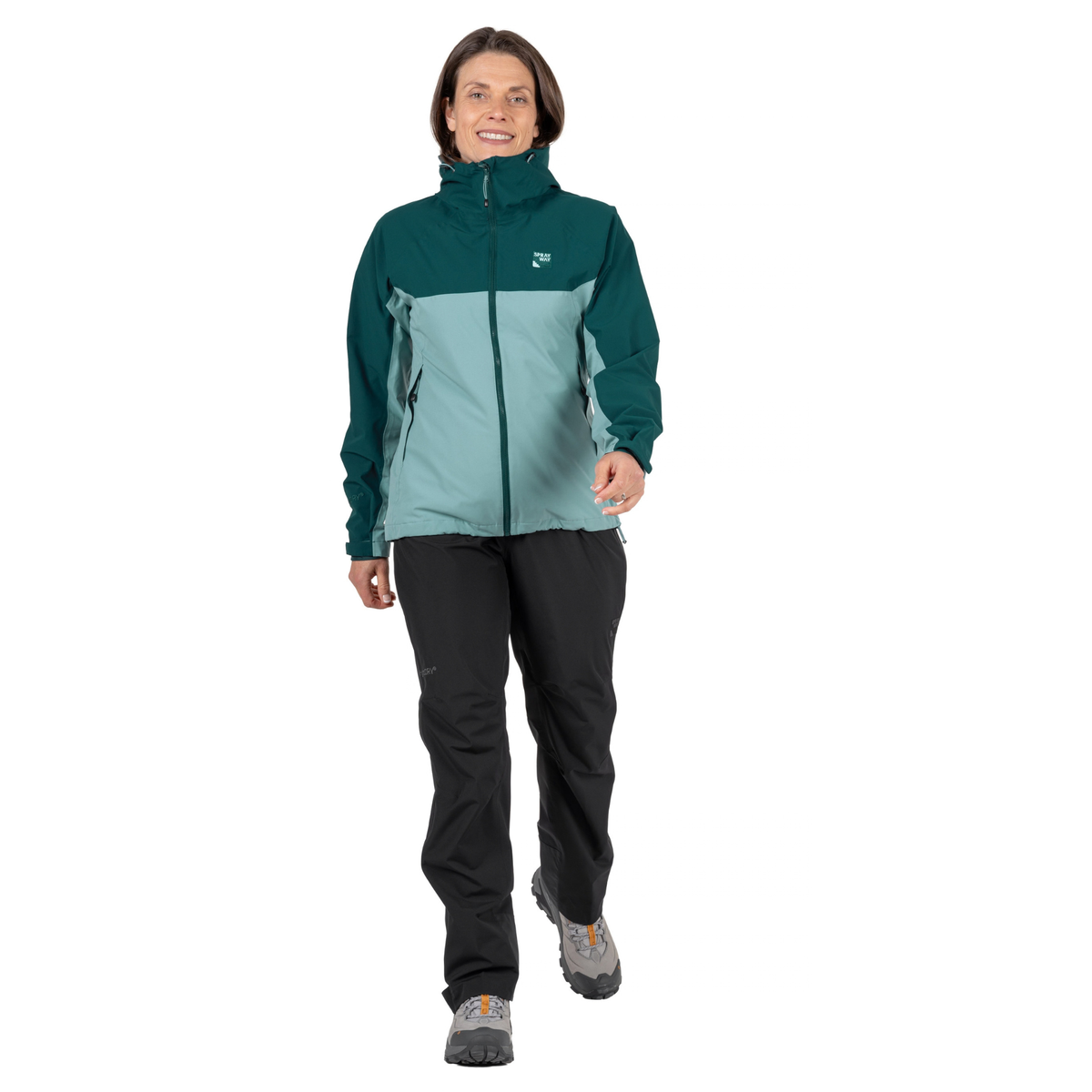 Sprayway Women's Hydrolite 2.0 2.5L Waterproof Over-Trousers SP-01006 Black SP-008136