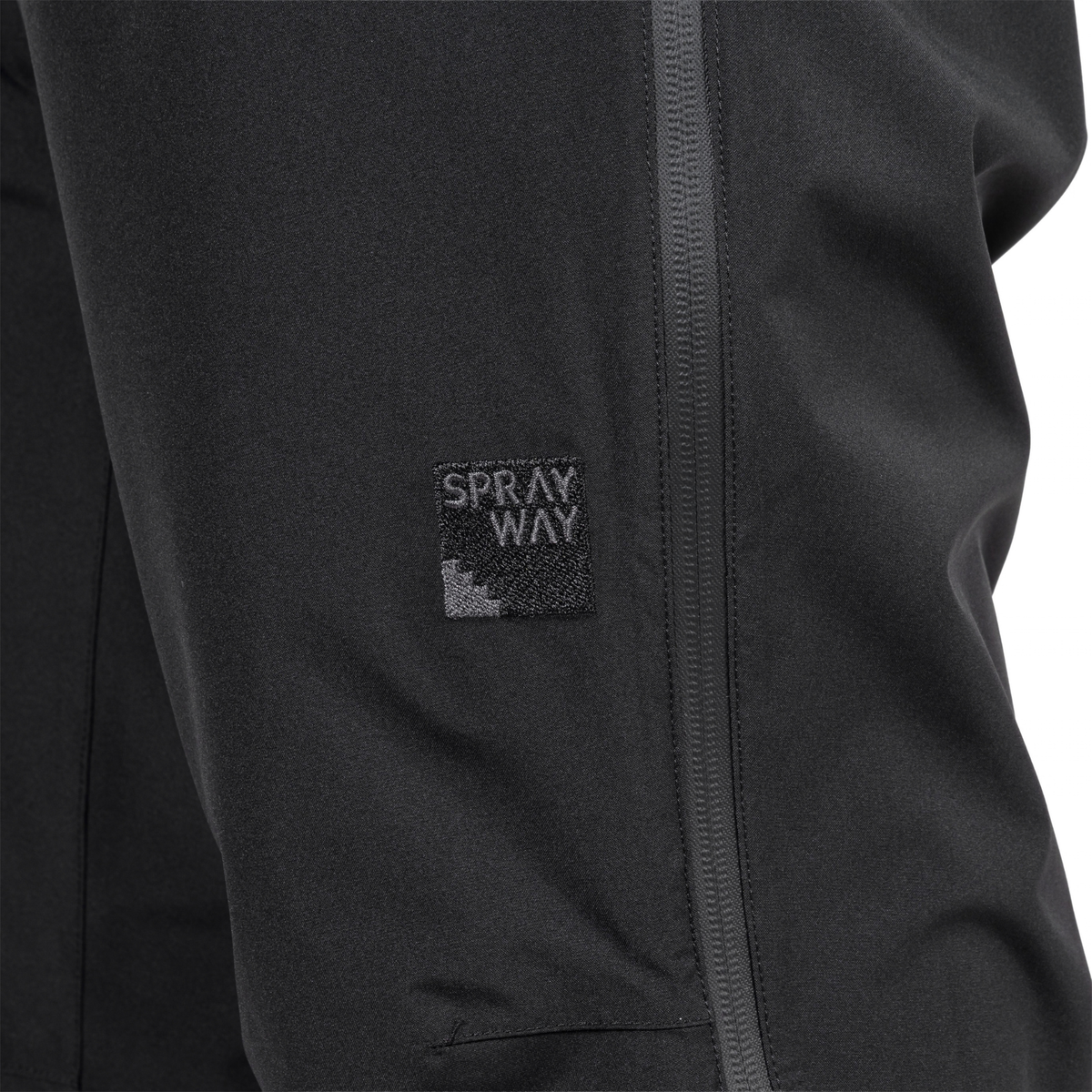 Sprayway Women's Hydrolite 2.0 2.5L Waterproof Over-Trousers SP-01006 Black SP-008136